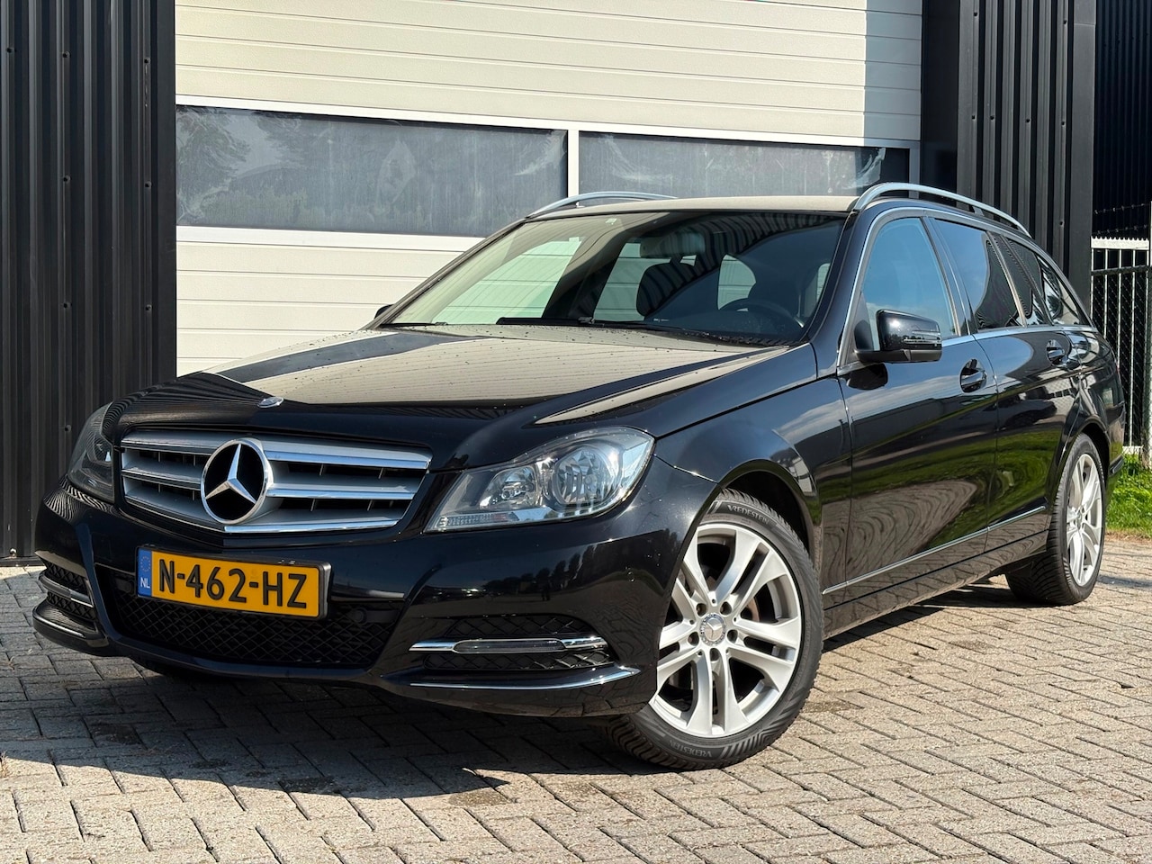 Mercedes-Benz C-klasse Estate - 180 Avantgarde 180 Avantgarde - AutoWereld.nl