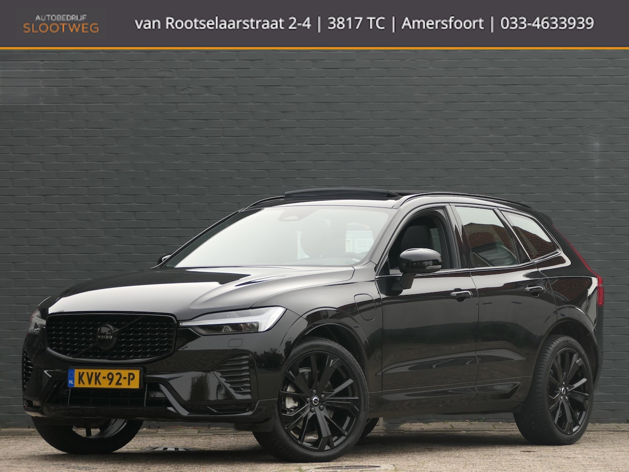 Volvo XC60 - 2.0 T6 Plug-in hybrid AWD Ultimate Black Edition | Panoramadak | Head-Up | Harman Kardon - AutoWereld.nl