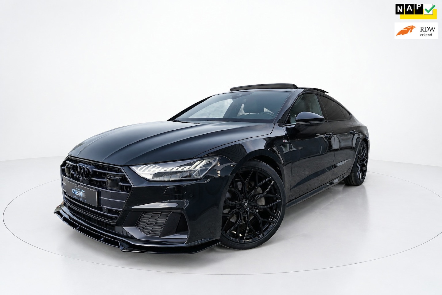 Audi A7 Sportback - 45 TFSI 3x S LINE PANO VIRTUAL SFEER 360 NAP - AutoWereld.nl