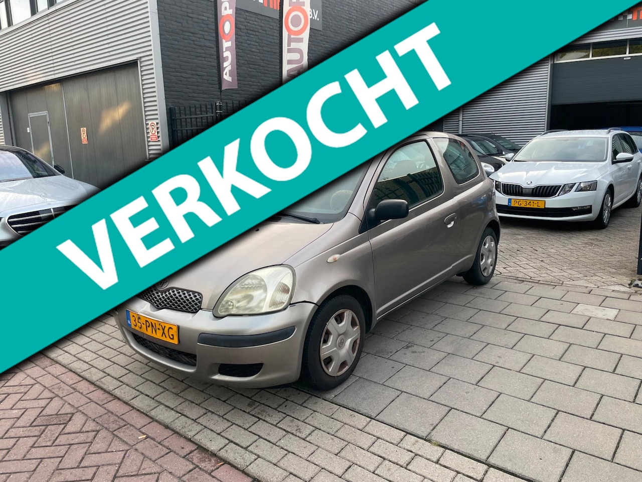 Toyota Yaris - 1.3 VVT-i Idols Trekhaak Airco NAP APK - AutoWereld.nl