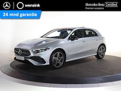 Mercedes-Benz A-klasse - 250e Star Edition AMG Line | Multibeam | Panoramaschuifdak | Night | Stoelverwarming | Ach