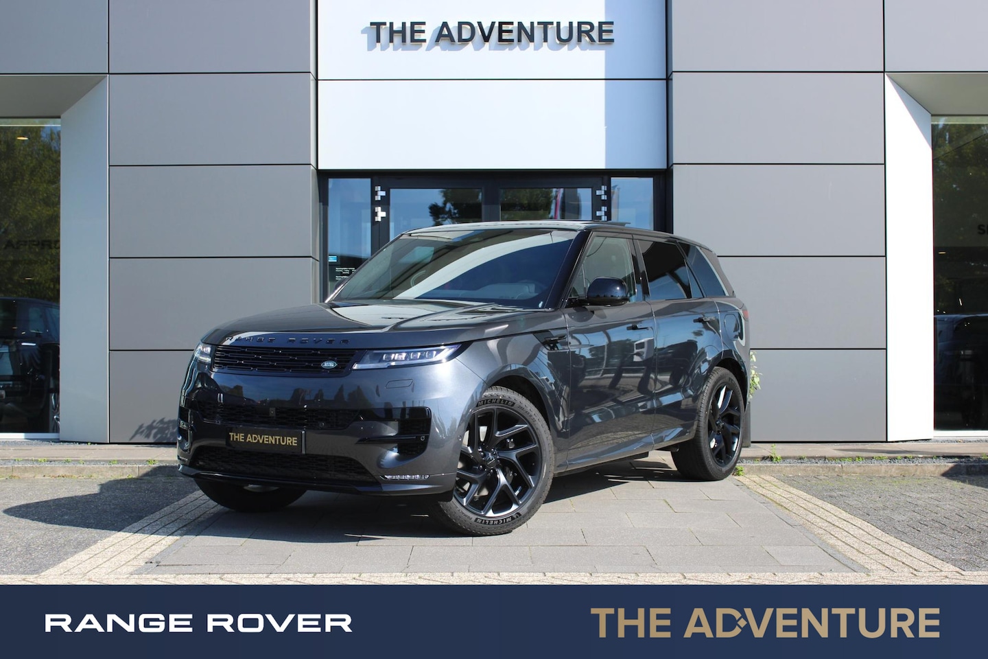 Land Rover Range Rover Sport - P460e BATTERSEA EDITION - AutoWereld.nl