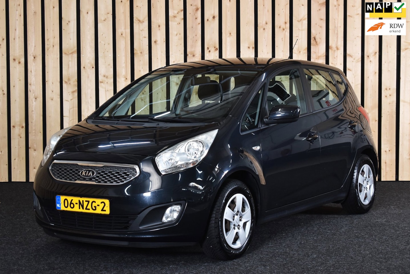 Kia Venga - 1.4 CVVT X-tra Trekhaak Airco 5-deurs Cruise PDC NL-auto + Nwe APK - AutoWereld.nl
