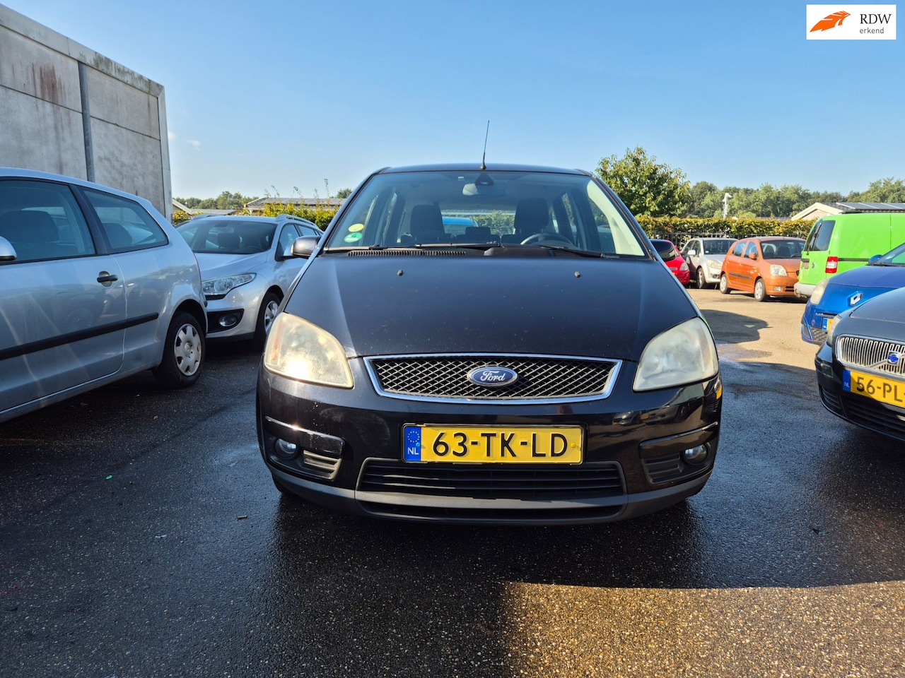 Ford Focus C-Max - 2.0-16V Ghia 2.0-16V Ghia - AutoWereld.nl
