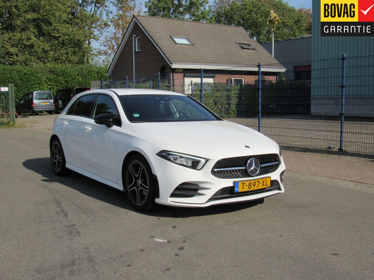 Mercedes-Benz A-klasse - AMG pakket 180 Business Solution - AutoWereld.nl