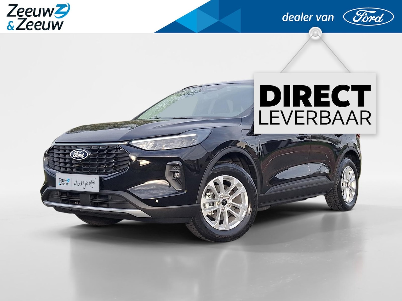 Ford Kuga - 2.5 PHEV Titanium | Winterpack | Driver Assistancepack | El. Trekhaak | 360Camera | Adapti - AutoWereld.nl