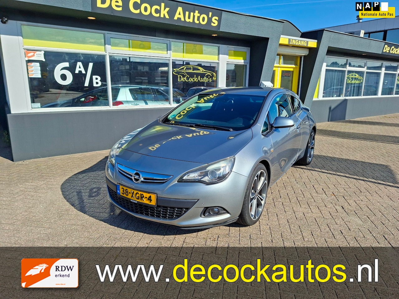 Opel Astra GTC - 1.4 Turbo Sport 1.4 Turbo Sport - AutoWereld.nl