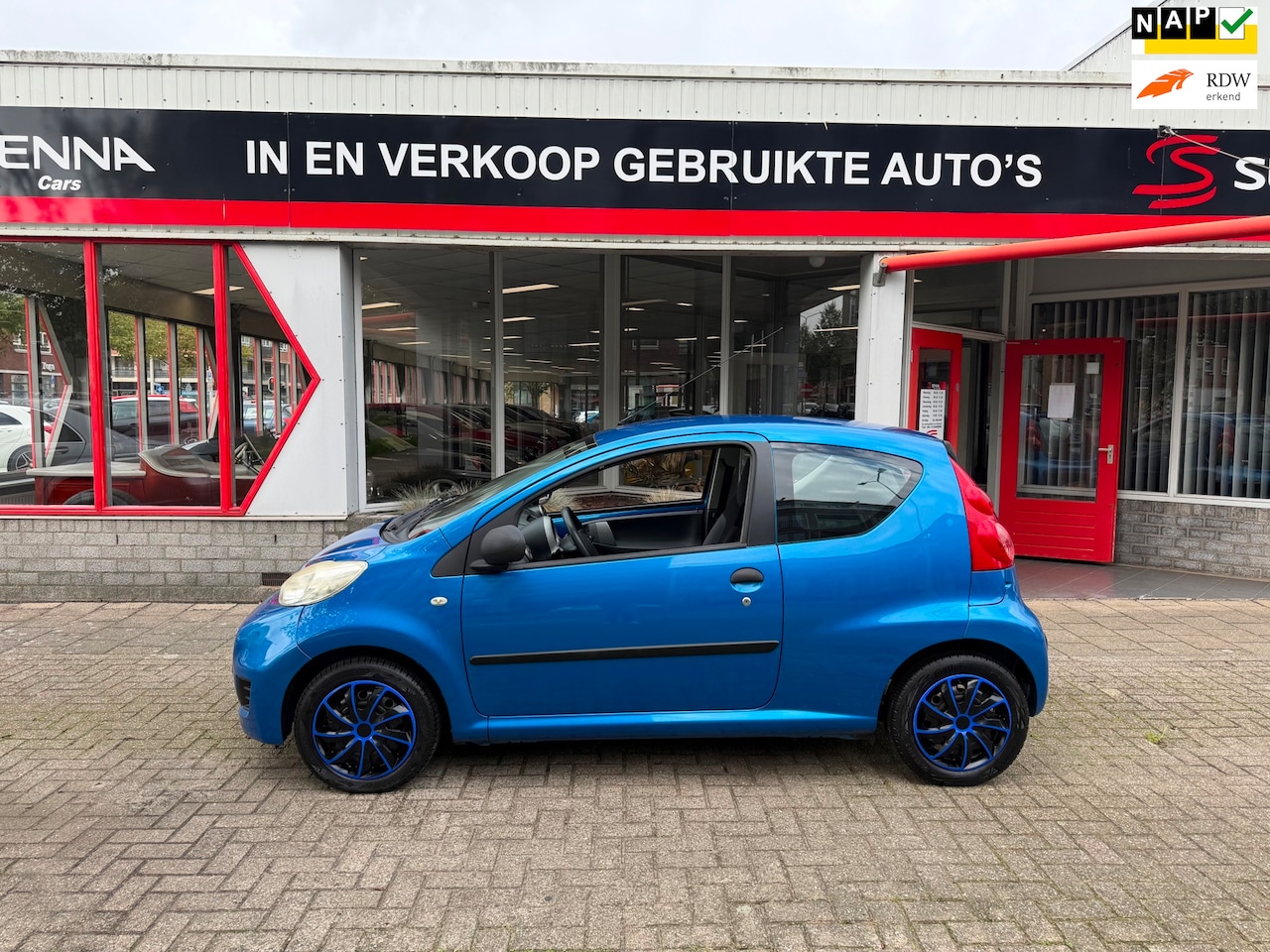 Peugeot 107 - 1.0-12V XR - 21 Dkm NAP !! - UNIEK - Inr Mog !! - AutoWereld.nl