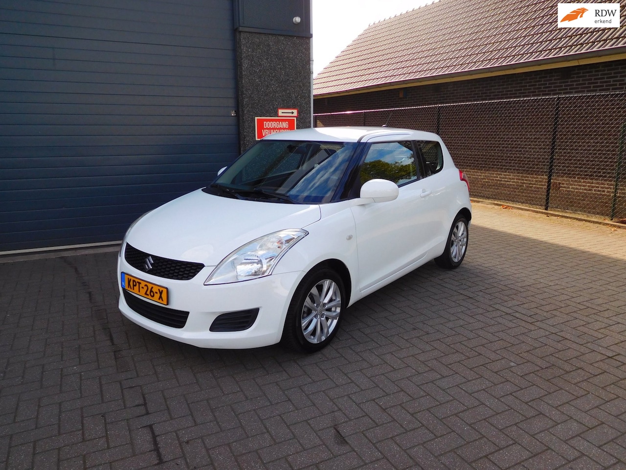 Suzuki Swift - 1.2 Base EASSS 1.2 Base EASSS - AutoWereld.nl