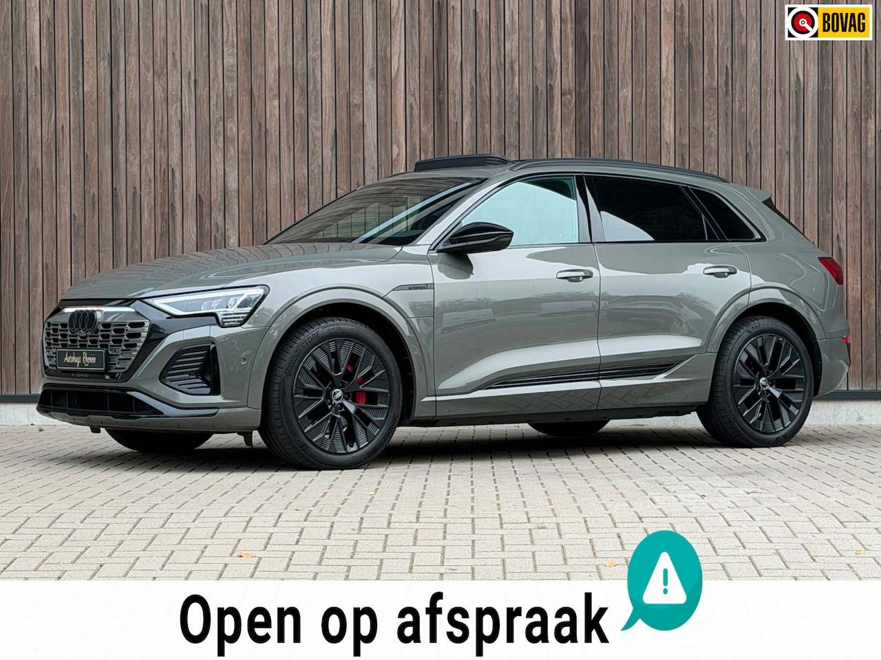 Audi Q8 e-tron - 55 quattro S Edition Competition 115 kWh / Chronos Grey / - AutoWereld.nl