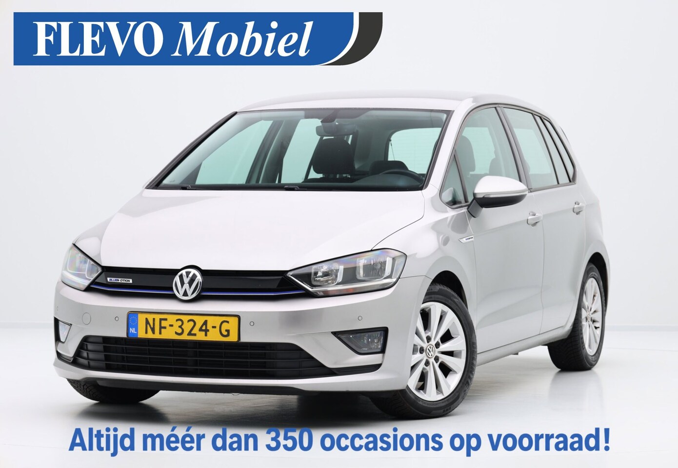 Volkswagen Golf Sportsvan - 1.0 TSI Connected Series Navi|Clima|PDC|Cam - AutoWereld.nl