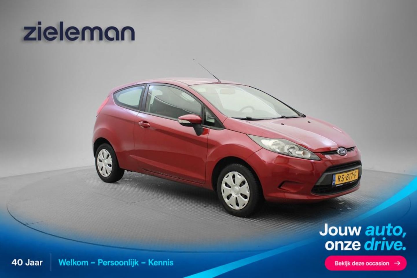 Ford Fiesta - 1.4 Ghia Automaat - AutoWereld.nl