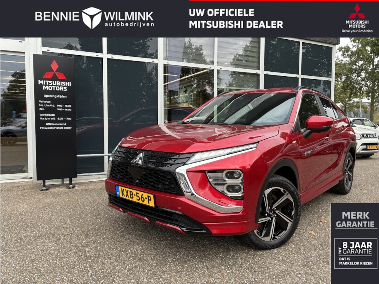 Mitsubishi Eclipse Cross - 2.4i PHEV Executive | AdaptiveCruise | Standkachel | Navigatie - AutoWereld.nl