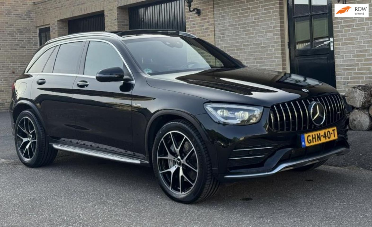Mercedes-Benz GLC-klasse - AMG 43 4MATIC |PANO|FACE LIFT|FULL - AutoWereld.nl