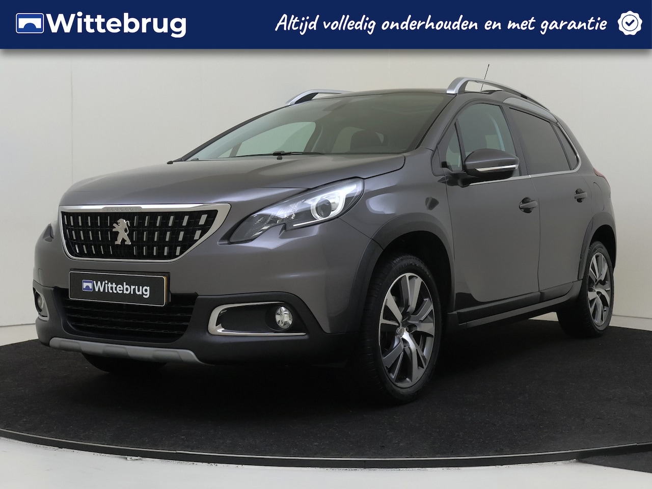 Peugeot 2008 - 1.2 PureTech 110PK Allure Automaat | Climate Controle | Navigatie | Parkeerhulp | - AutoWereld.nl
