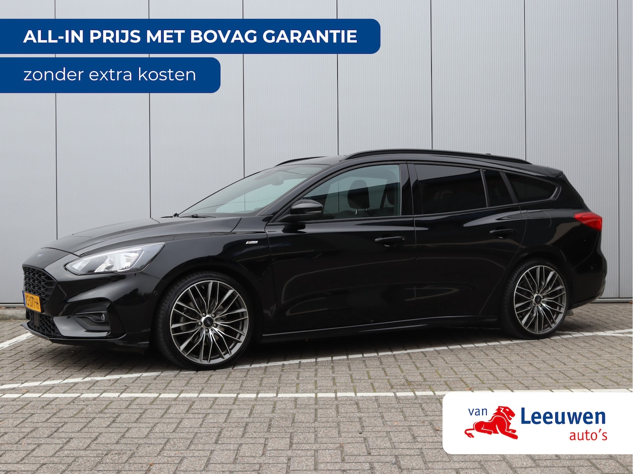Ford Focus Wagon - 1.5 180PK ST Line | 19" | B&O | Winterpakket | Trekhaak - AutoWereld.nl