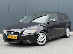 Volvo V50 - 2.4I Edition II Schuifdak - Leder - Facelift - Trekhaak - Goed Onderhouden