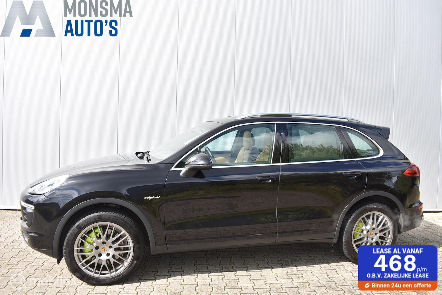 Porsche Cayenne - 3.0 S E-Hybrid Pano Luchtvering Bose Softclose Nappa Memory 20" LMV - AutoWereld.nl