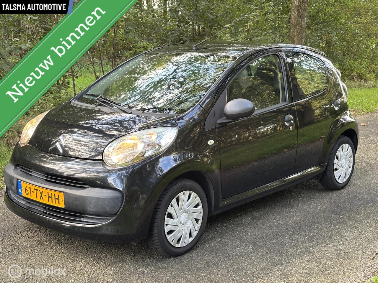 Citroën C1 - 1.0-12V Ambiance|5DRS|APK|Zwart|NAP| - AutoWereld.nl