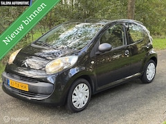 Citroën C1 - 1.0-12V Ambiance|5DRS|APK|Zwart|NAP|
