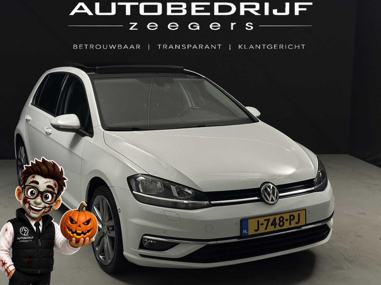 Volkswagen Golf - 1.5 TSI SOUND Virtual cockpit*Panoramadak*Full Options* - AutoWereld.nl