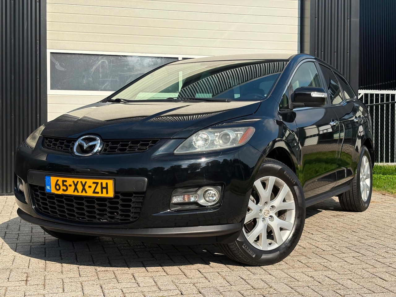 Mazda CX-7 - 2.3 Turbo Executive 2.3 Turbo Executive - AutoWereld.nl