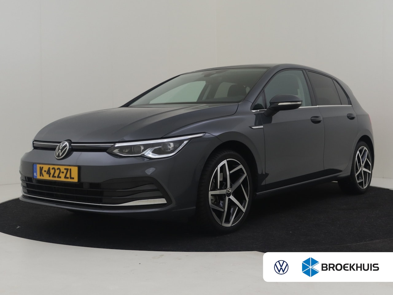 Volkswagen Golf - 1.5 eTSI Style 150PK DSG/AUTO l Elektr. Stoel incl Memory l Camera l 18" l Adapt. Cr Contr - AutoWereld.nl