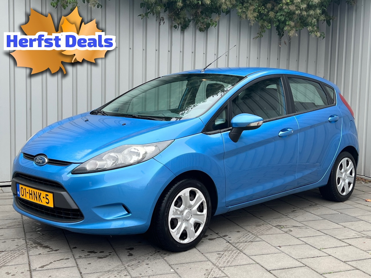 Ford Fiesta - 1.25 Trend|106000KM|Airco|5 Deurs| - AutoWereld.nl