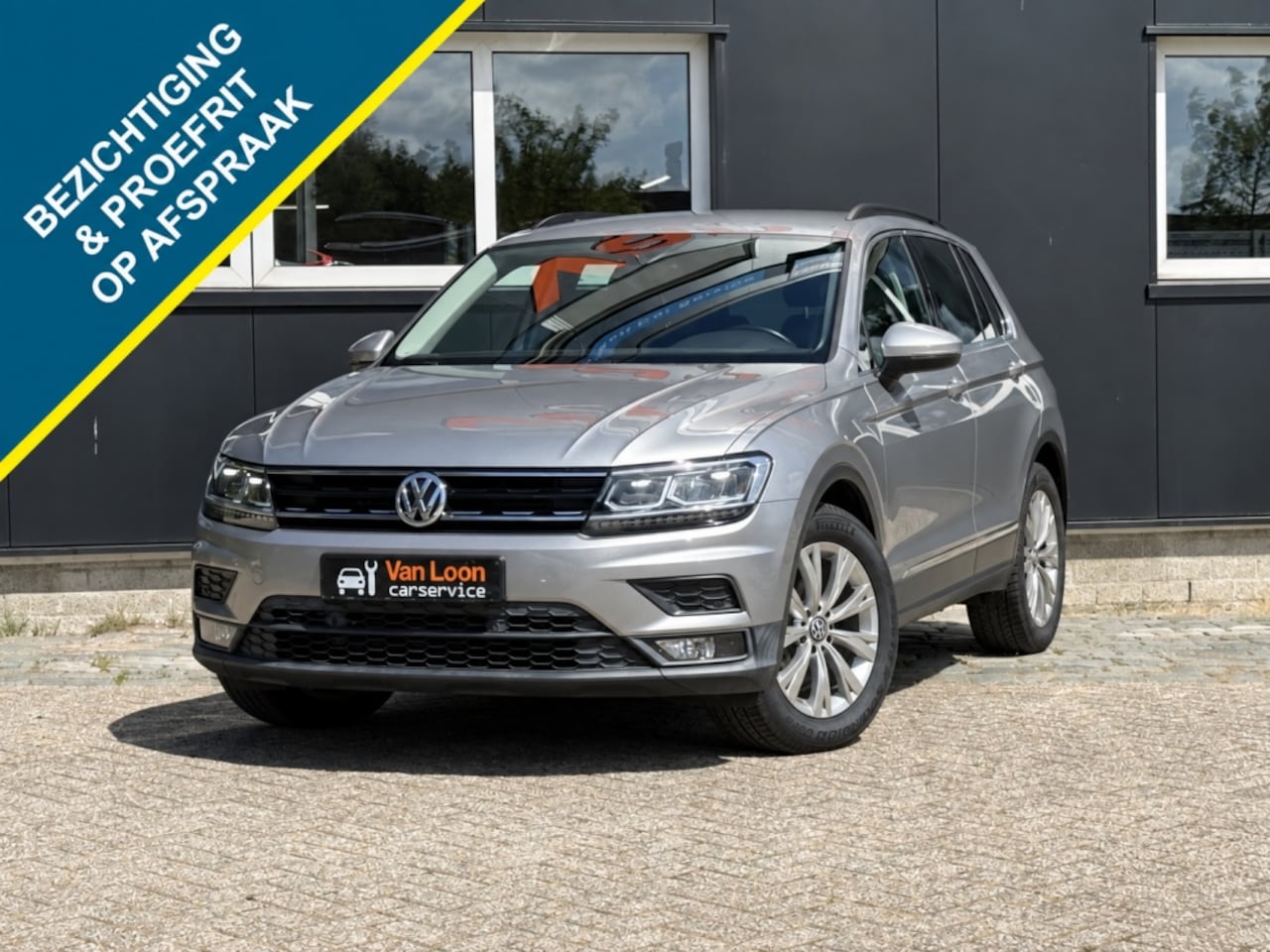 Volkswagen Tiguan - 1.4TSI ACT 150PK Comf L Bns/Stoel verwarm/Elek. Trek h./18''/Keyless - AutoWereld.nl
