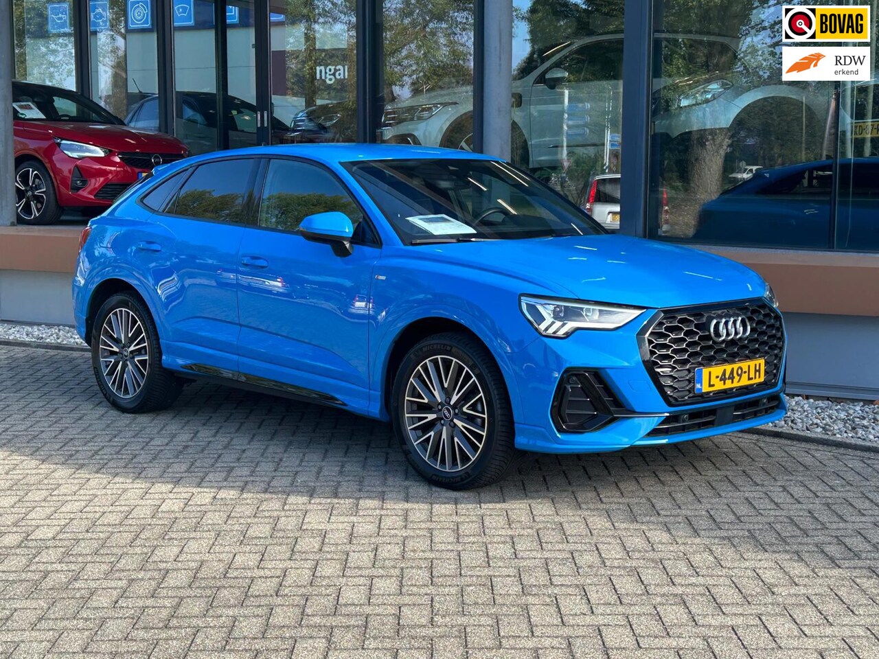 Audi Q3 Sportback - 35 TFSI | 2x S Line | B&O | Leder | - AutoWereld.nl