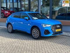 Audi Q3 Sportback - 35 TFSI | 2x S Line | B&O | Leder |