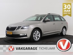 Skoda Octavia Combi - 1.0 TSI Greentech Ambition Business | Trekhaak | CarPlay | Org NL | Niet netjes | Cruise c