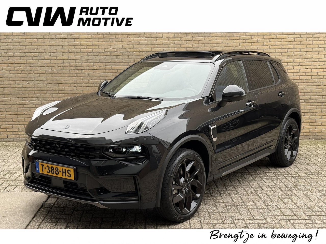 Lynk & Co 01 - 1.5 PHEV 261pk | Blackline | Zwarte hemel | Rolhoes | 360 camera | Panoramadak | 20 inch v - AutoWereld.nl