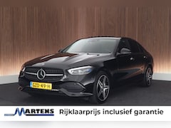 Mercedes-Benz C-klasse - 300 e 313pk AMG Line Limited Trekhaak 360Camera Leder Panoramadak Navigatie