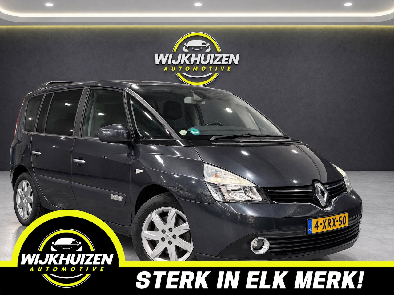 Renault Espace - 2.0 dCi Dynamique 7 Persoons met Climate !!! Navigatie !!! Cruise !!! Nap !!! - AutoWereld.nl