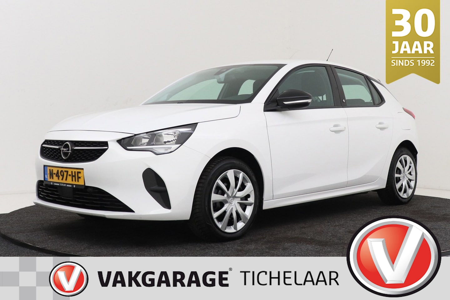 Opel Corsa-e - Edition 50 kWh | Org NL | CarPlay | SOH 94% | 3 Fase | 40.000 KM ! | Climate Control | Par - AutoWereld.nl
