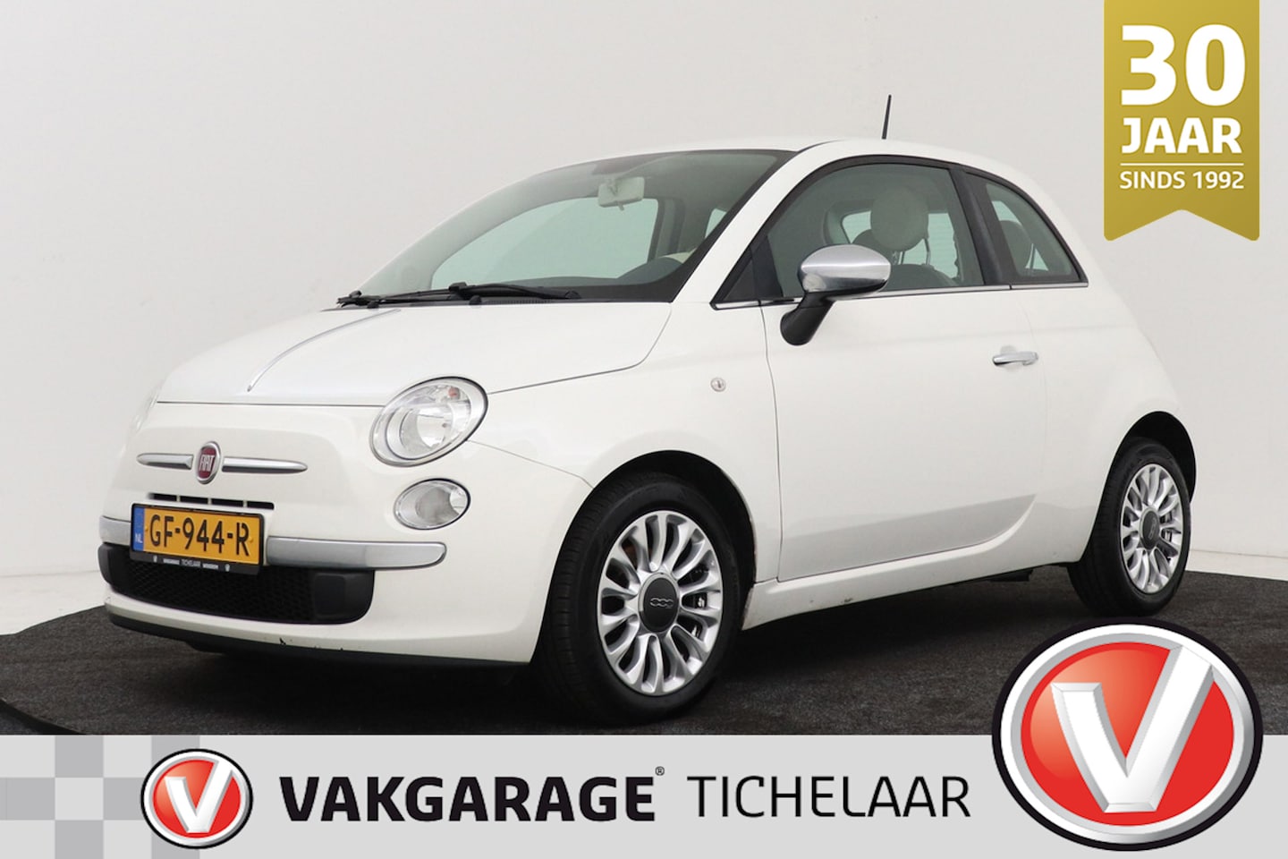 Fiat 500 - 0.9 TwinAir Turbo Easy | Airco | Org. NL | 80 PK | 15" Velgen | - AutoWereld.nl