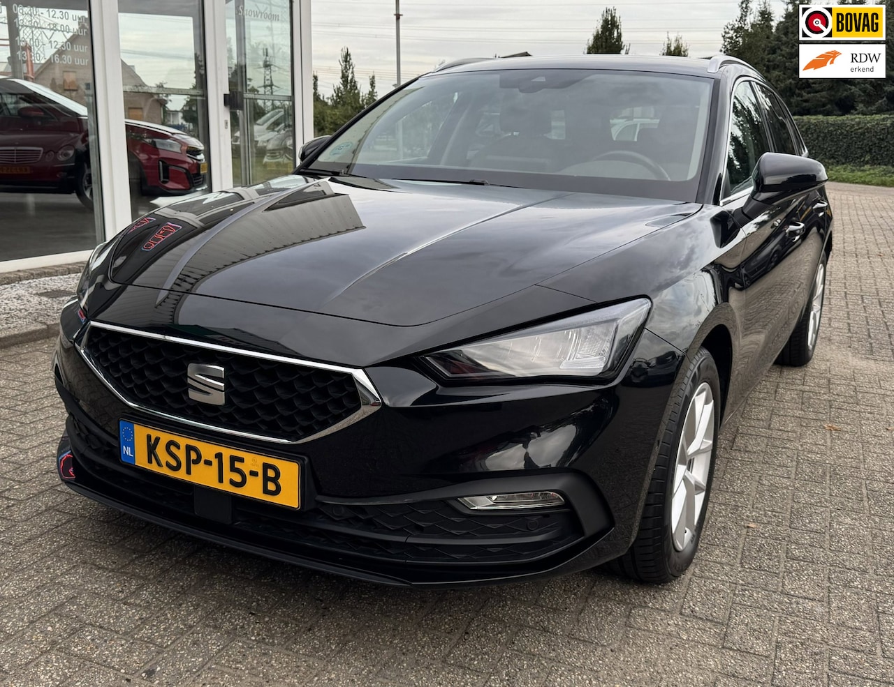 SEAT Leon Sportstourer - 1.5 TSI Style Business Intense 1.5 TSI Style Business Intense - AutoWereld.nl