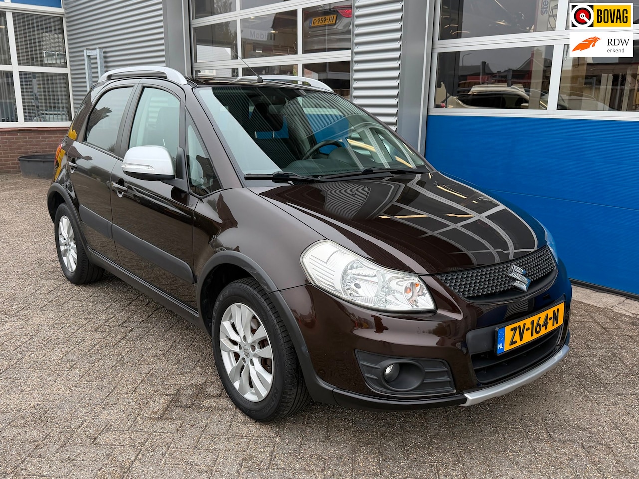 Suzuki SX4 - 1.6 Executive 1.6 Executive - AutoWereld.nl