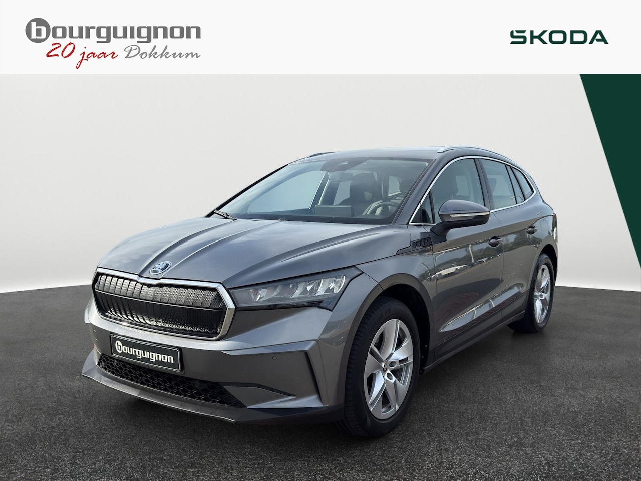 Skoda Enyaq iV - 80 | Warmtepomp | 204PK | Cruise control | | - AutoWereld.nl