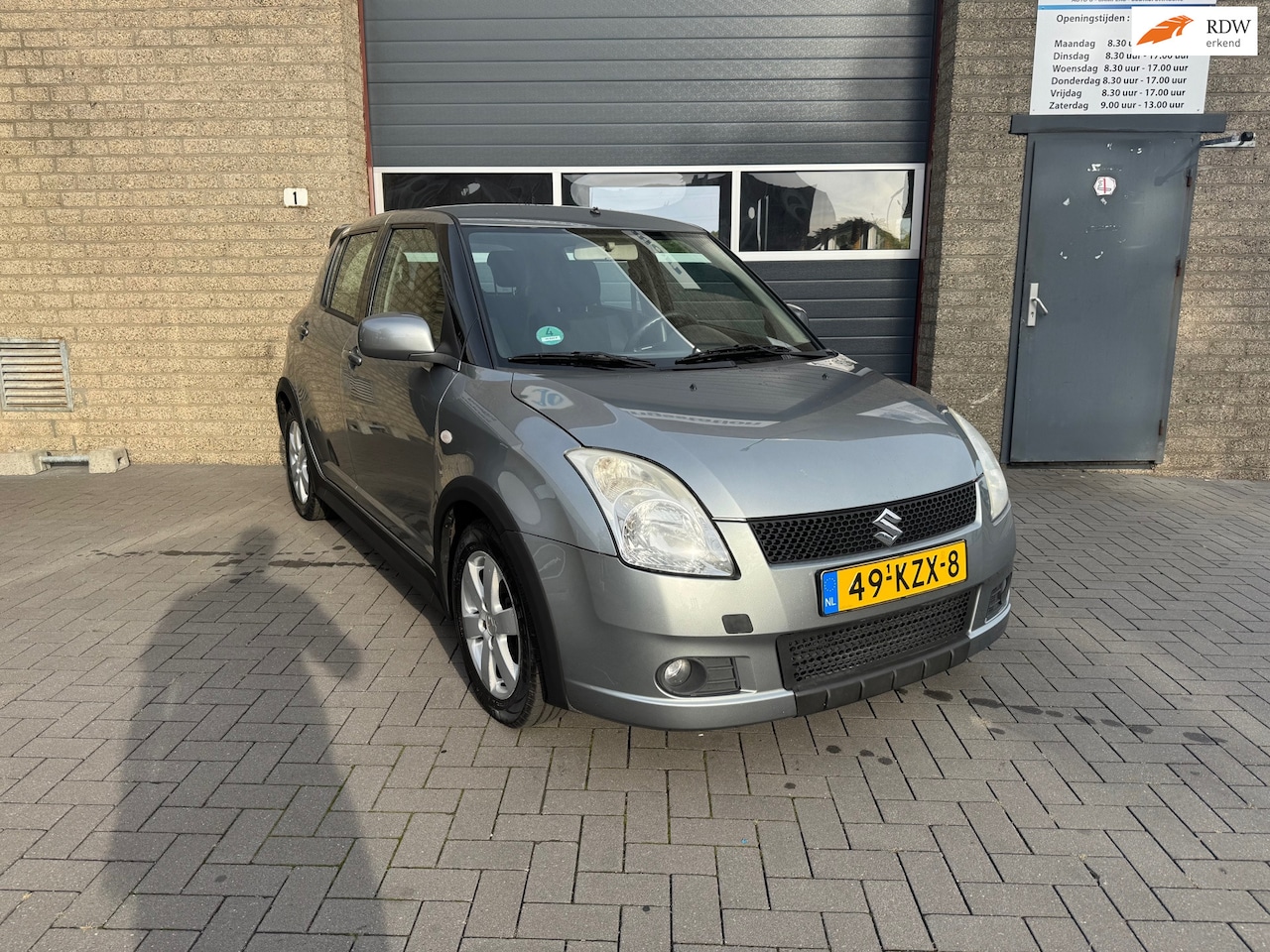 Suzuki Swift - 1.3 Base 1.3 Base - AutoWereld.nl