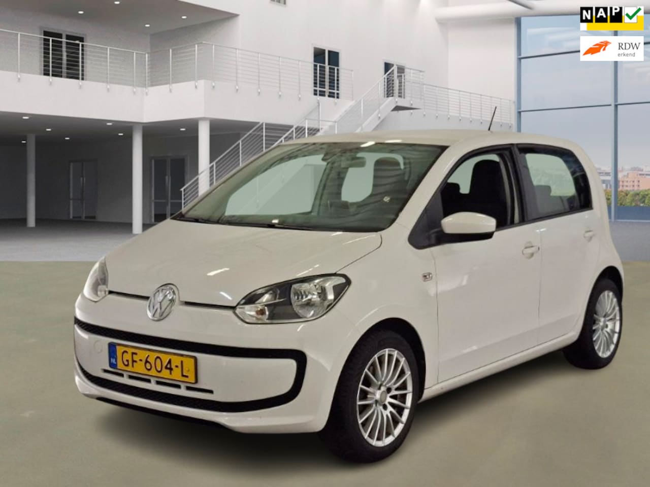 Volkswagen Up! - 1.0 move up! BlueMotion 1.0 move up! BlueMotion - AutoWereld.nl