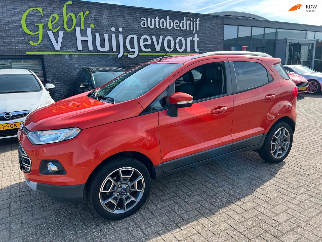 Ford EcoSport - 1.0 EcoBoost Titanium 1.0 EcoBoost Titanium - AutoWereld.nl