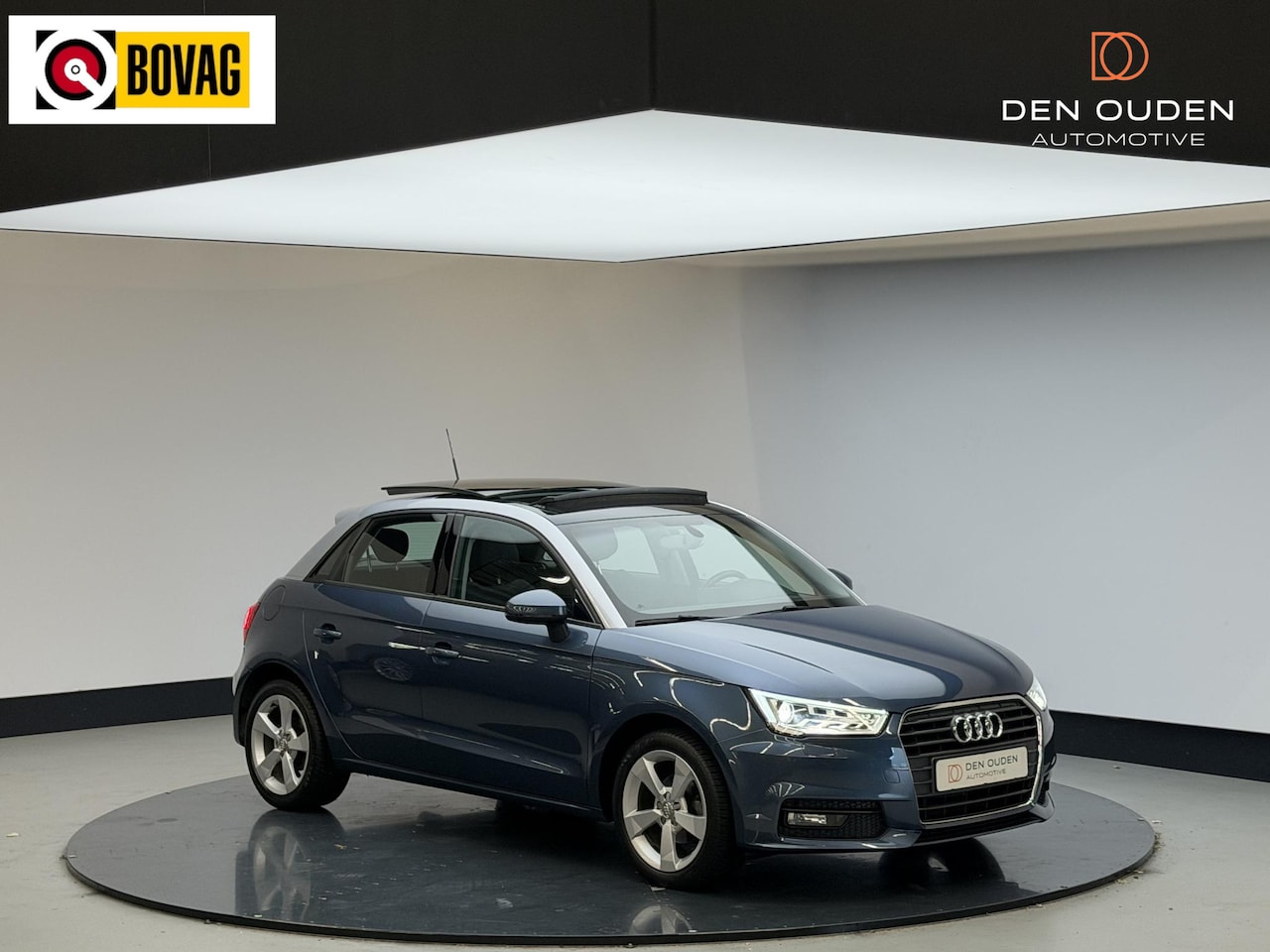 Audi A1 Sportback - 1.0 TFSI Pro Line | Panodak | Automaat | 17'' LM op all weatherbanden | Sport onderstel | - AutoWereld.nl