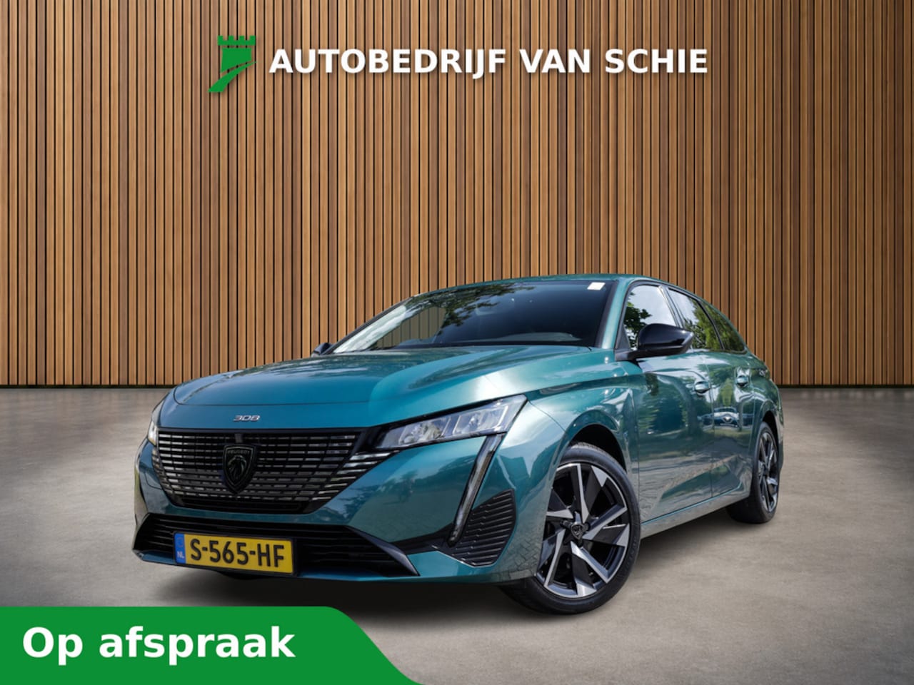 Peugeot 308 SW - 1.2 PureTech Allure Pack Business 1e-Eig. & Dealer-Onderh. BOVAG-Garantie. NL-Auto. - AutoWereld.nl