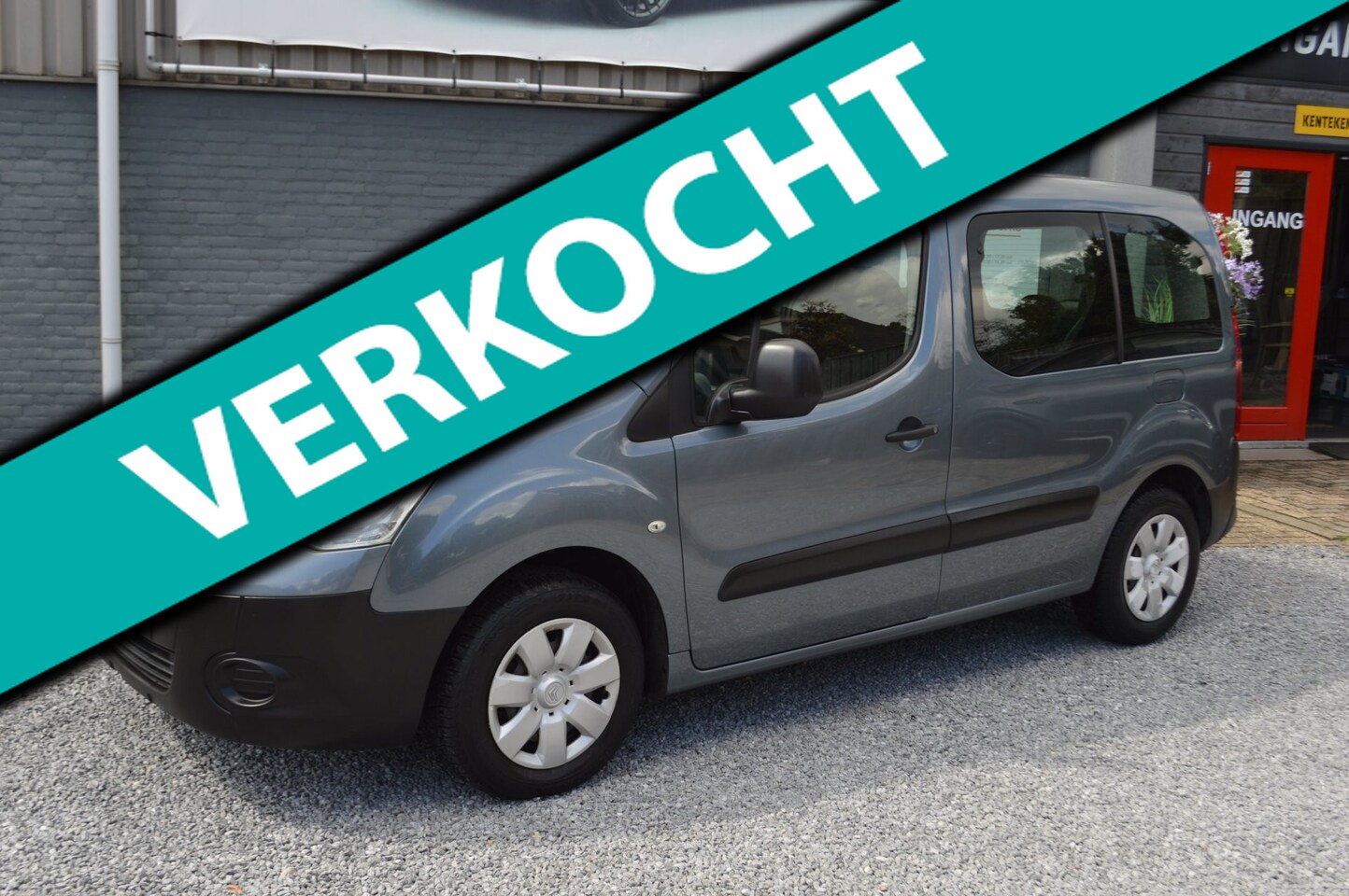 Citroën Berlingo - 1.6 VTi Multispace Airco | Schuifdeur | 5Pers | Garantie | Trekhaak - AutoWereld.nl