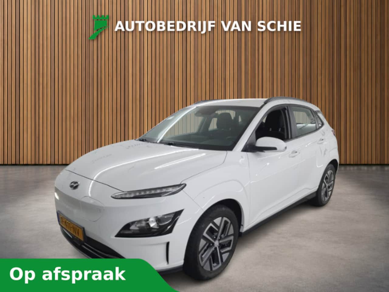 Hyundai Kona Electric - EV Comfort 64 kWh 3-Fase 1e-Eig. & Dealer-Onderh. BOVAG-Garantie. NL-Auto. - AutoWereld.nl