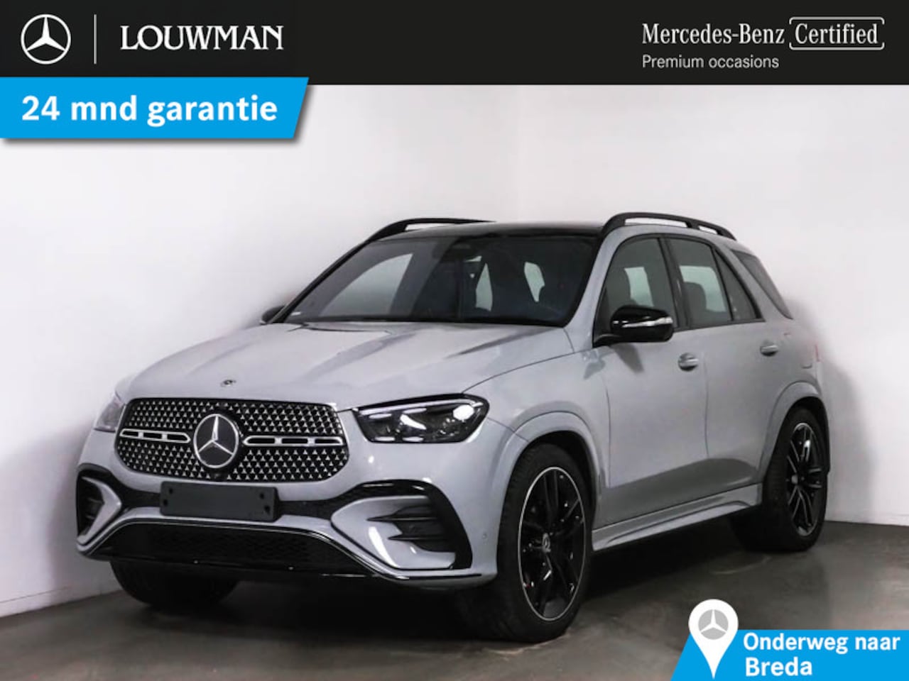 Mercedes-Benz GLE-Klasse - 400 e 4MATIC AMG Plug-In Hybride AMG Line | Night Pakket | Trekhaak | Panorama Schuif-Kant - AutoWereld.nl