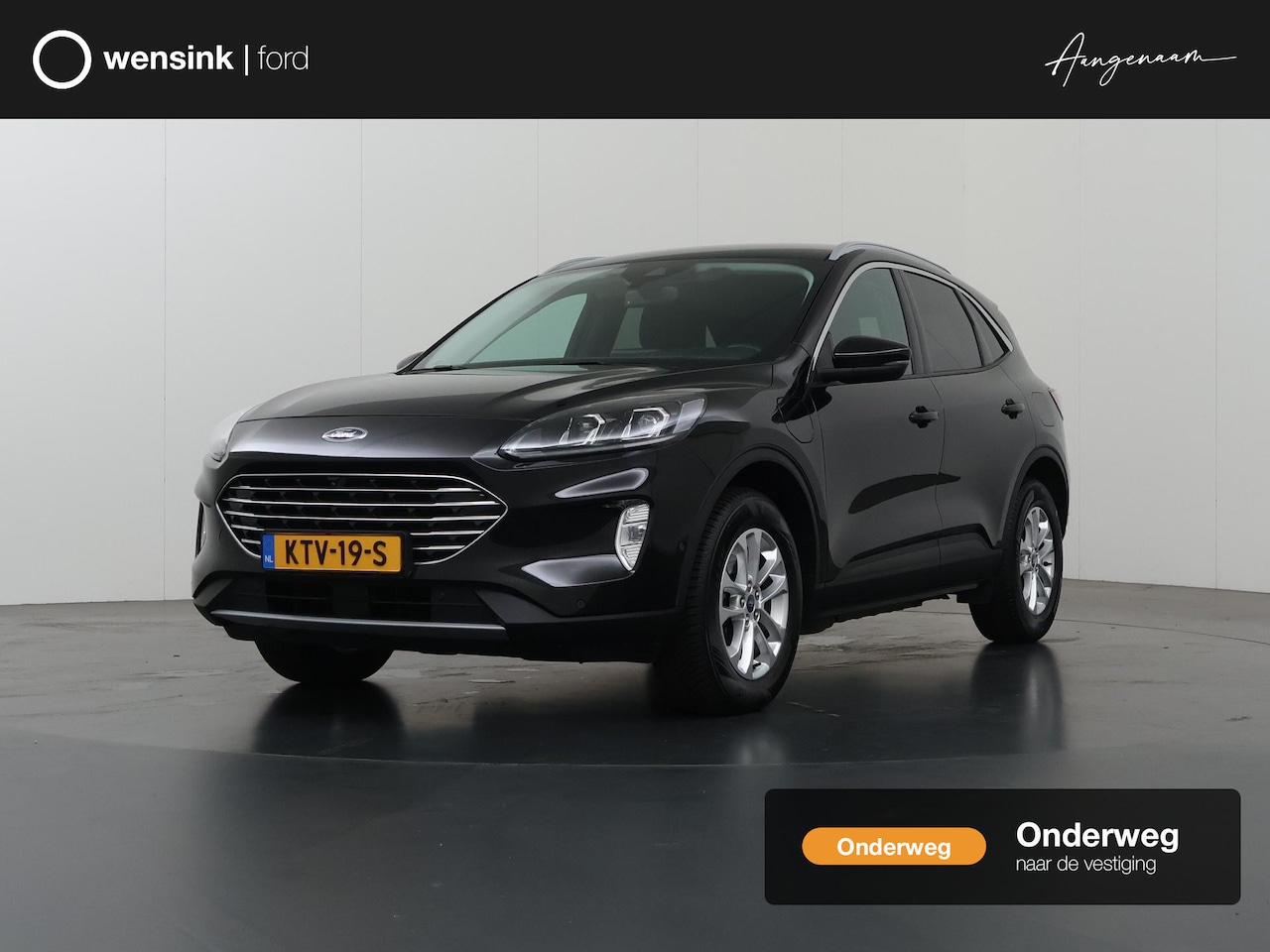 Ford Kuga - 2.5 PHEV Titanium | Adaptieve Cruise Control | Winterpakket | Elektr. Achterklep | Technol - AutoWereld.nl