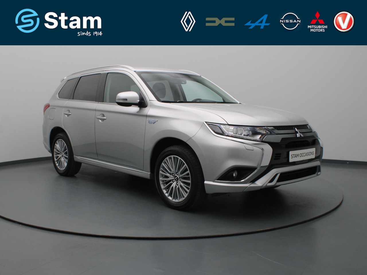 Mitsubishi Outlander - 224pk PHEV Intense+ Apple Carplay/Android Auto | Climate - AutoWereld.nl